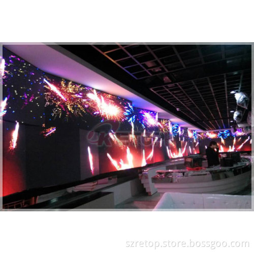 Indoor 6mm SMD Advertising High Resolution Video LED Display